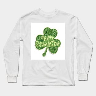 Happy St.Patrick's day Long Sleeve T-Shirt